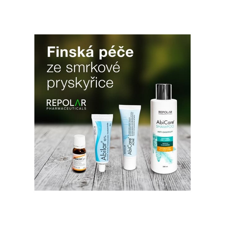 REPOLAR Abicin® 30% pryskyřicový lak proti plísňovým infekcím nehtů 10ml