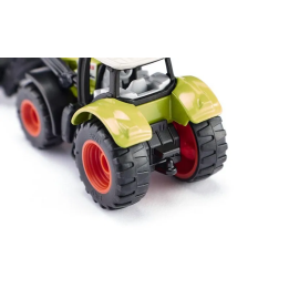 SIKU Blister 1392 - traktor Claas Axion s předním nakladačem