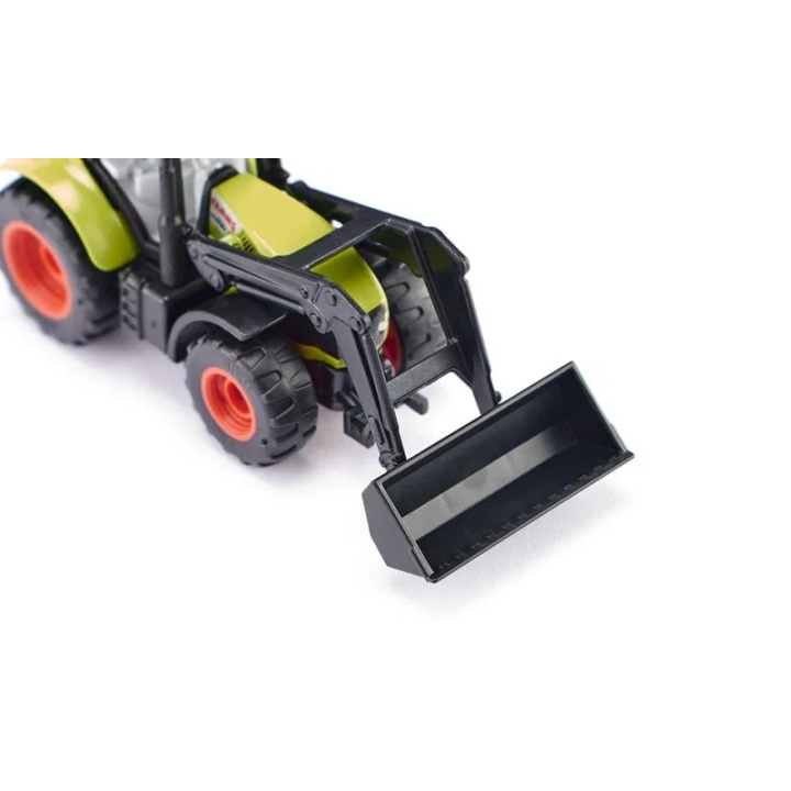 SIKU Blister 1392 - traktor Claas Axion s předním nakladačem