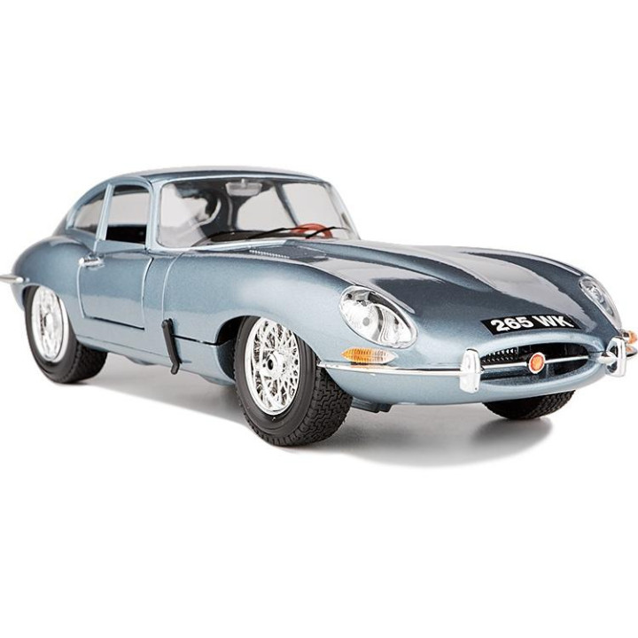 JAGUAR ,E,COUPE 1:18 metalíza