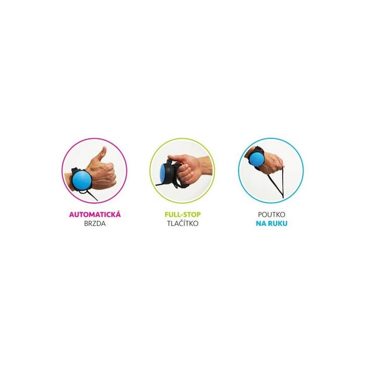 Lishinu3 vodítko černé velikost XS (2-4kg)