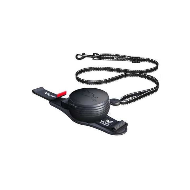 Lishinu3 vodítko 3v1 černé velikost M (8-12kg)