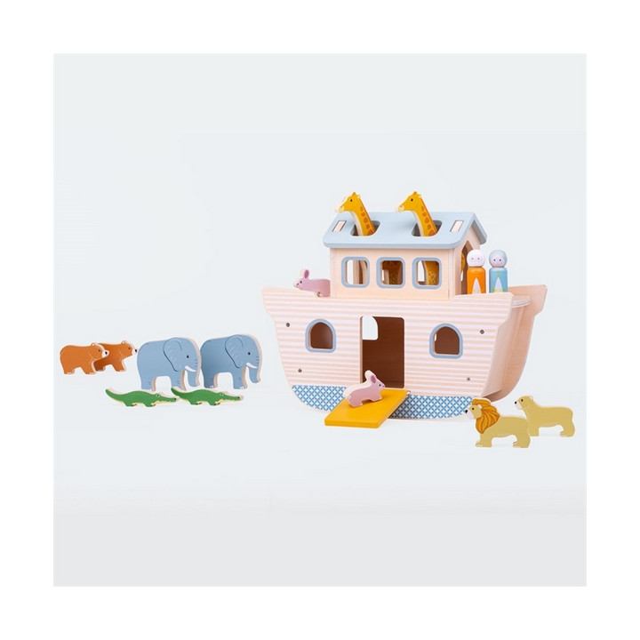 Bigjigs Toys Noemova archa