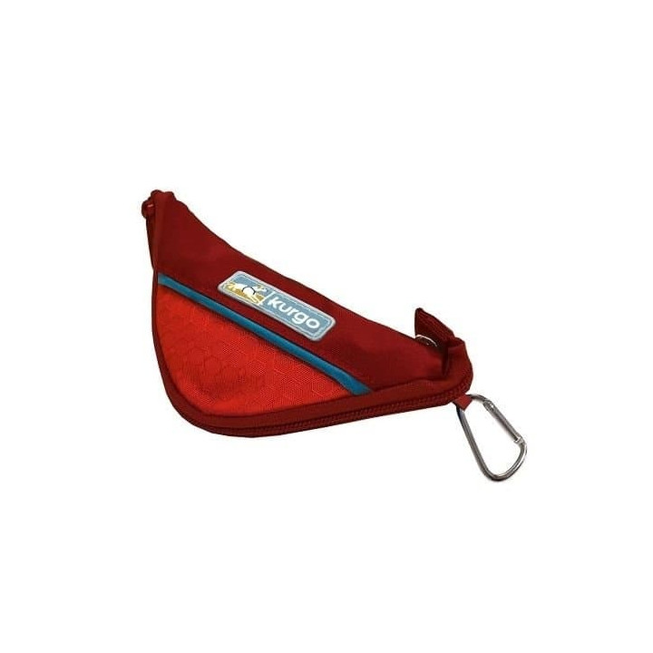 Kurgo® Cestovní miska pro psa Zippy Bowl červená
