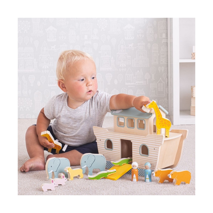 Bigjigs Toys Noemova archa