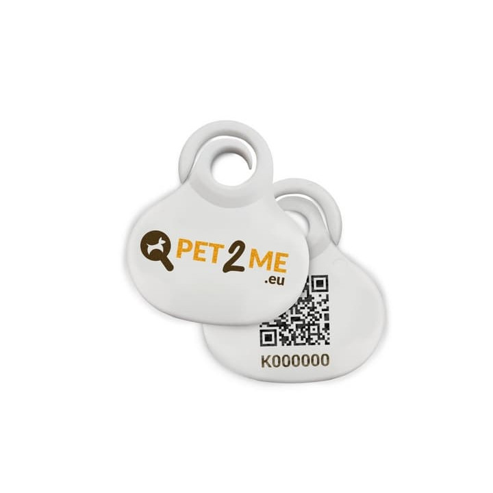 Pet2Me identifikační medailonek