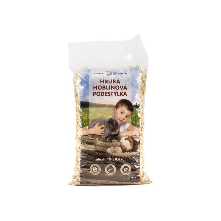 LIMARA Hrubá hoblinová podestýlka 10l/400g