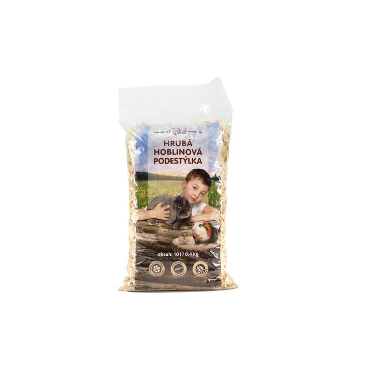 LIMARA Hrubá hoblinová podestýlka 10l/400g