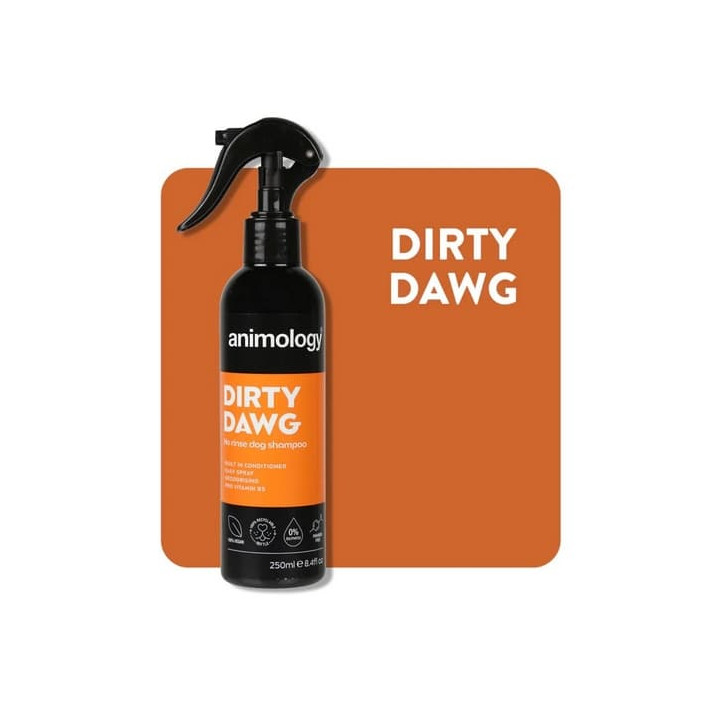 Animology Dirty Dawg Šampon pro psy bezoplachový 250ml