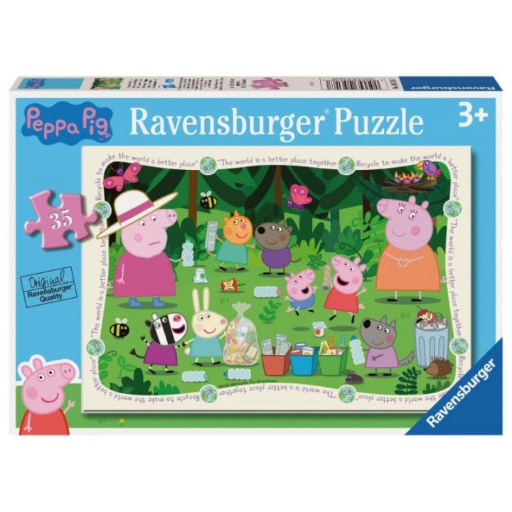 Ravensburger Prasátko Peppa 35 dílků
