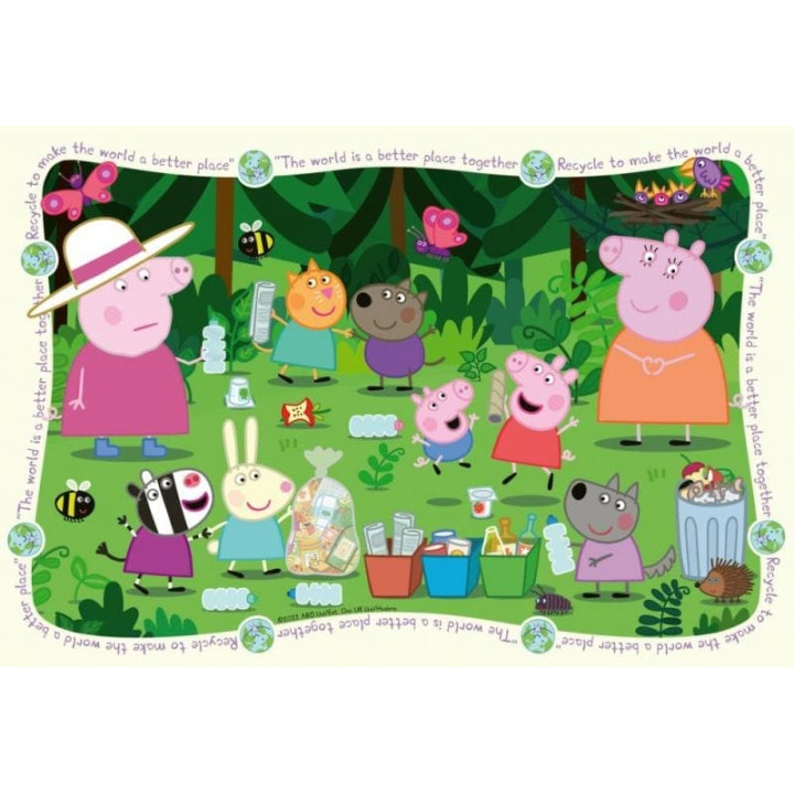 Ravensburger Prasátko Peppa 35 dílků
