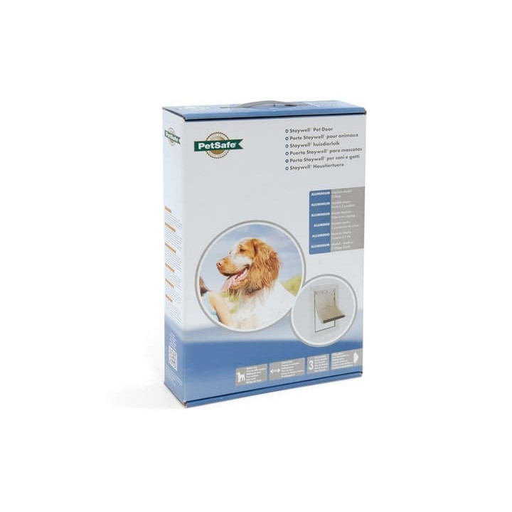 PetSafe® Dvířka Staywell 620 ML, hliníková