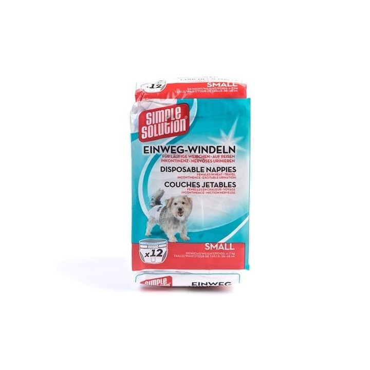 SIMPLE SOLUTION Pleny pro psy 12ks S