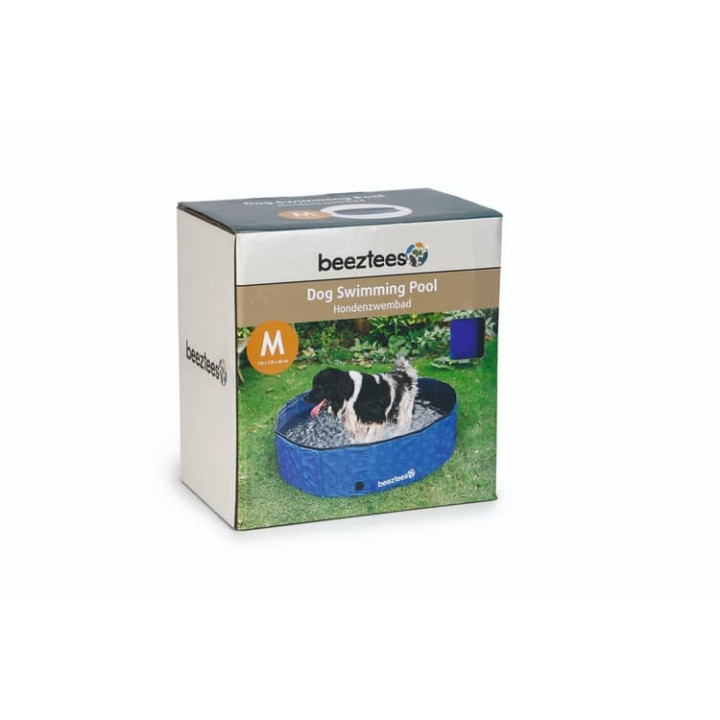 Beeztees Doggy Dip Bazén pro psy modrý 120x120x30cm
