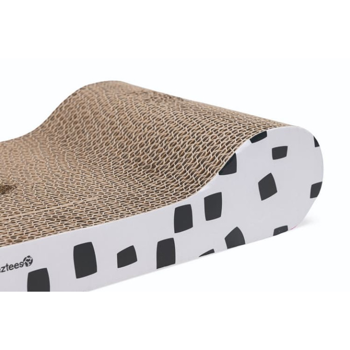 Beeztees Škrabadlo pro kočky kartonové SOFA 49x22x7,5cm