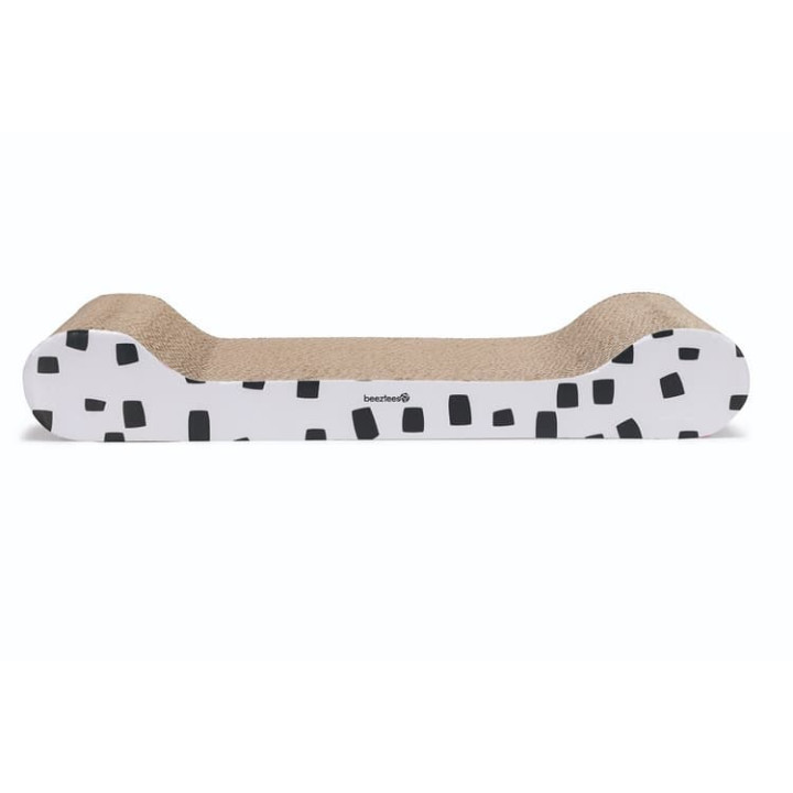 Beeztees Škrabadlo pro kočky kartonové SOFA 49x22x7,5cm