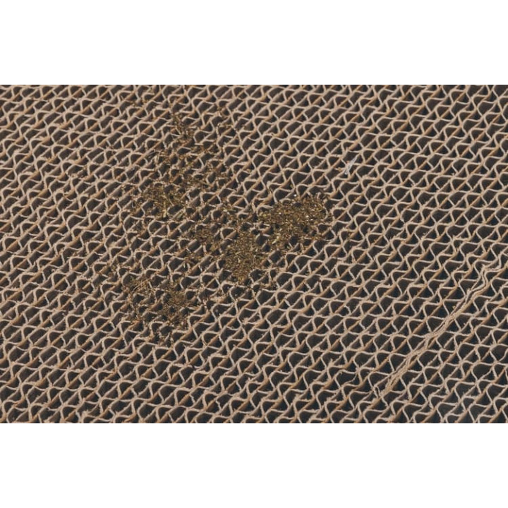 Beeztees Škrabadlo pro kočky kartonové SOFA 49x22x7,5cm