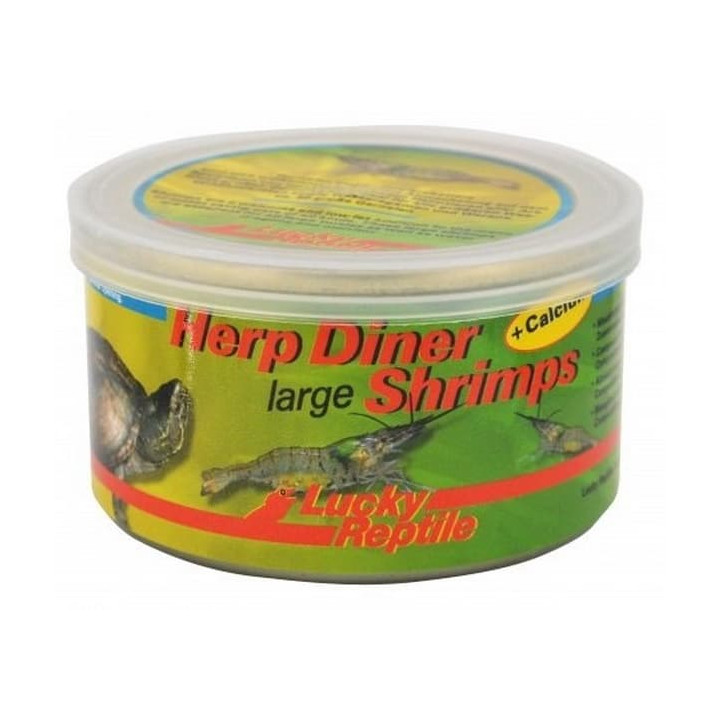 Lucky Reptile Herp Diner - krevety 35g 35g - velké