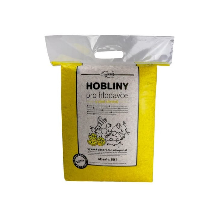 LIMARA Hobliny s citronovou vůní 60l/2,5kg