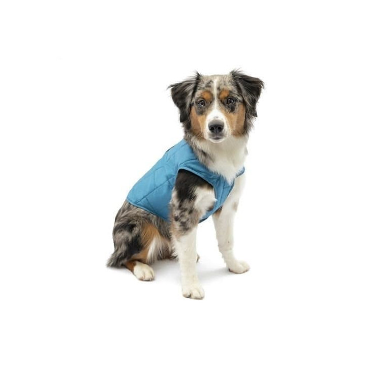 Kurgo® Loft Nepromokavá bunda pro psy Blue/Orange L