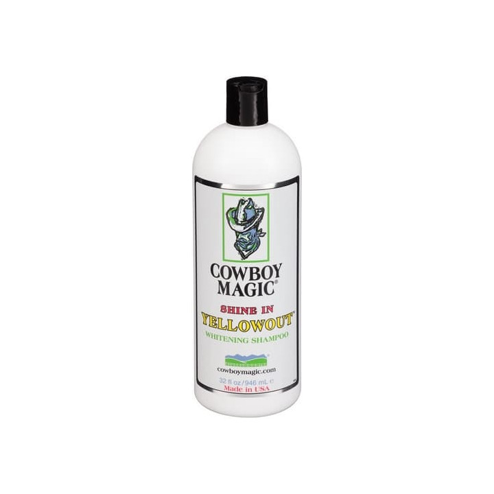 COWBOY MAGIC YELLOWOUT SHAMPOO 946 ml