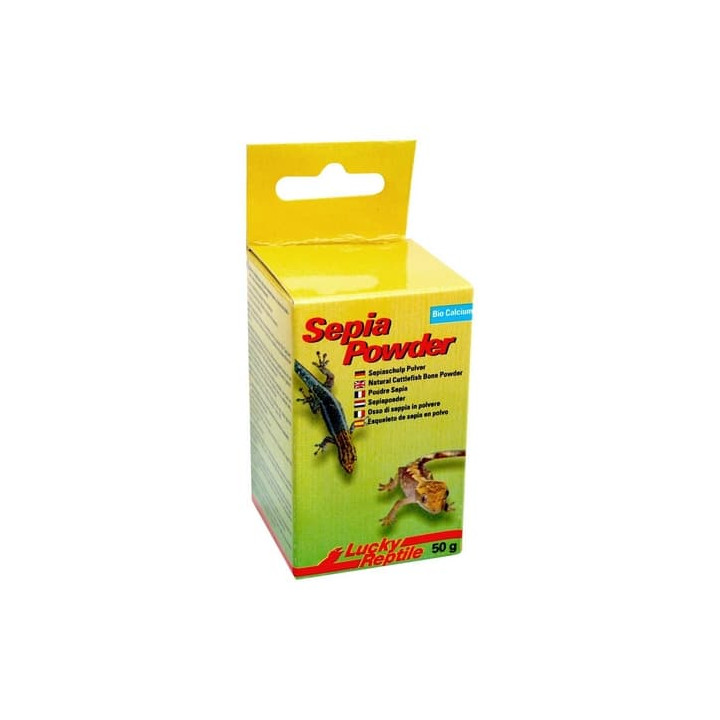 Lucky Reptile Bio Calcium - sepiová kost v prášku 50g