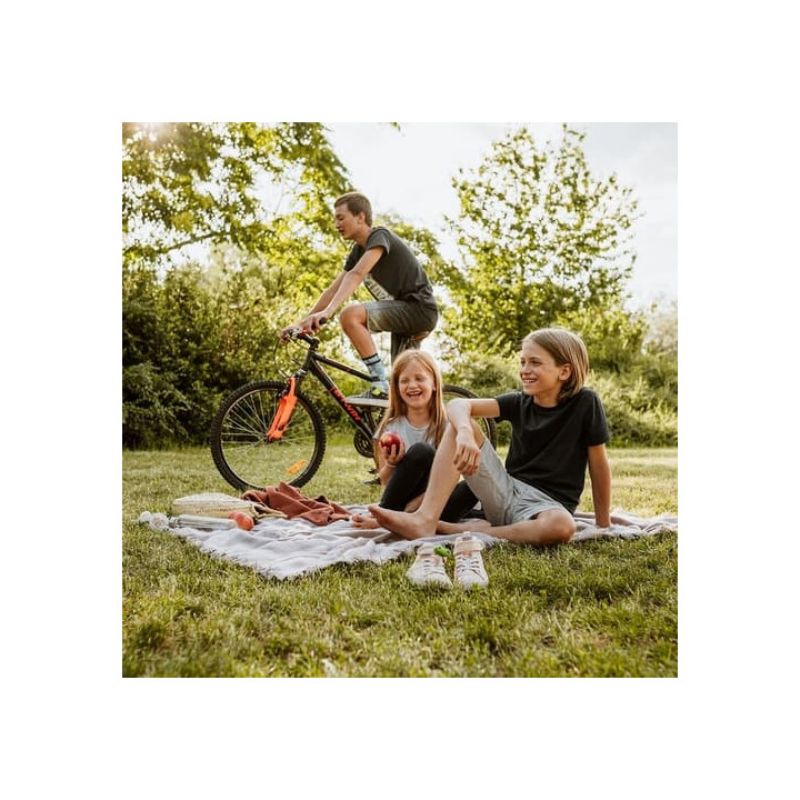 TICKLESS® ACTIVE Dobíjecí ultrazvukový odpuzovač klíšťat a blech pro lidi Green
