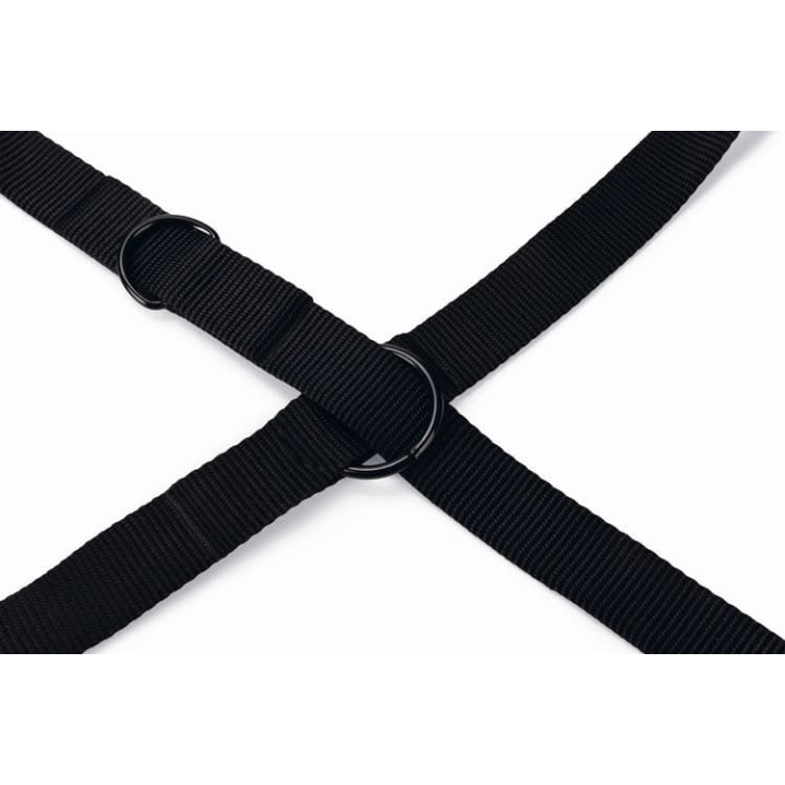 Karlie Vodítko ASP tréninkové černé velikost L/XL 200cm x 25mm