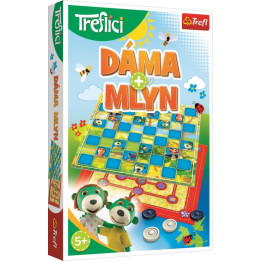 Trefl Hra Dáma a Mlýn / Rodina Trefliků