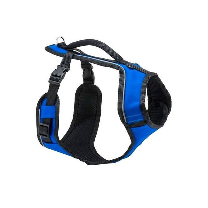PetSafe® Postroj EasySport modrý M