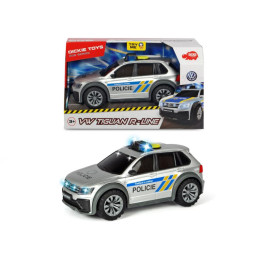 Policejní auto VW Tiguan R-Line, česká verze