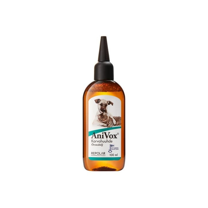 REPOLAR AniVox® Čistič uší s výtažky z pryskyřice 100ml