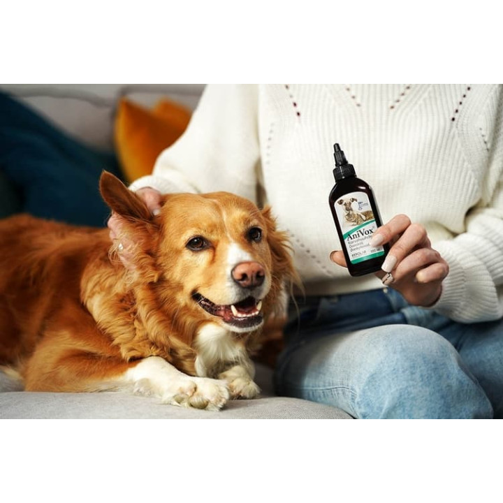 REPOLAR AniVox® Čistič uší s výtažky z pryskyřice 100ml