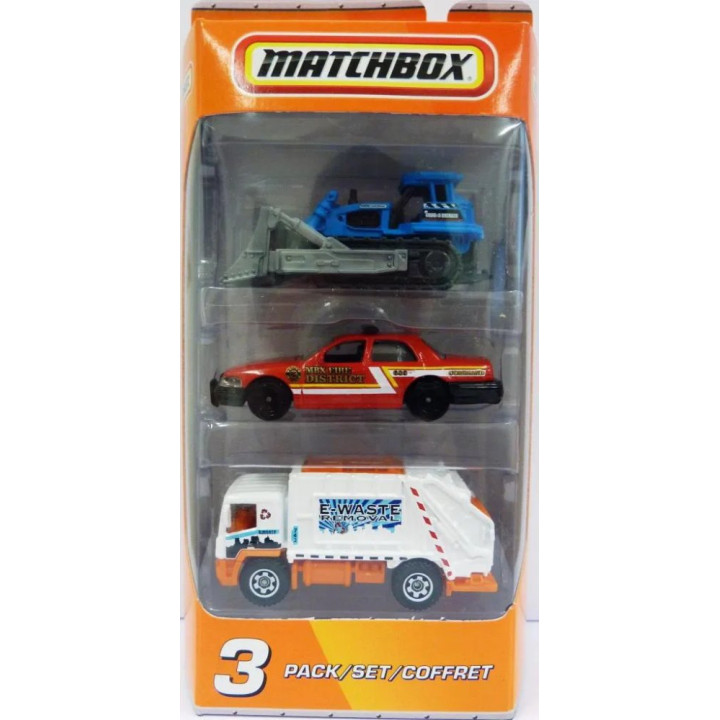 Matchbox angličák 3pack