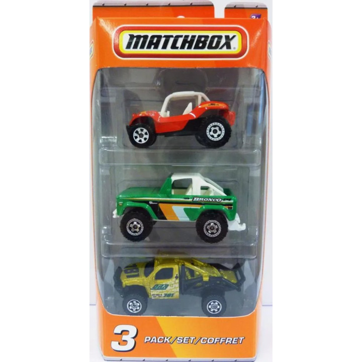 Matchbox angličák 3pack
