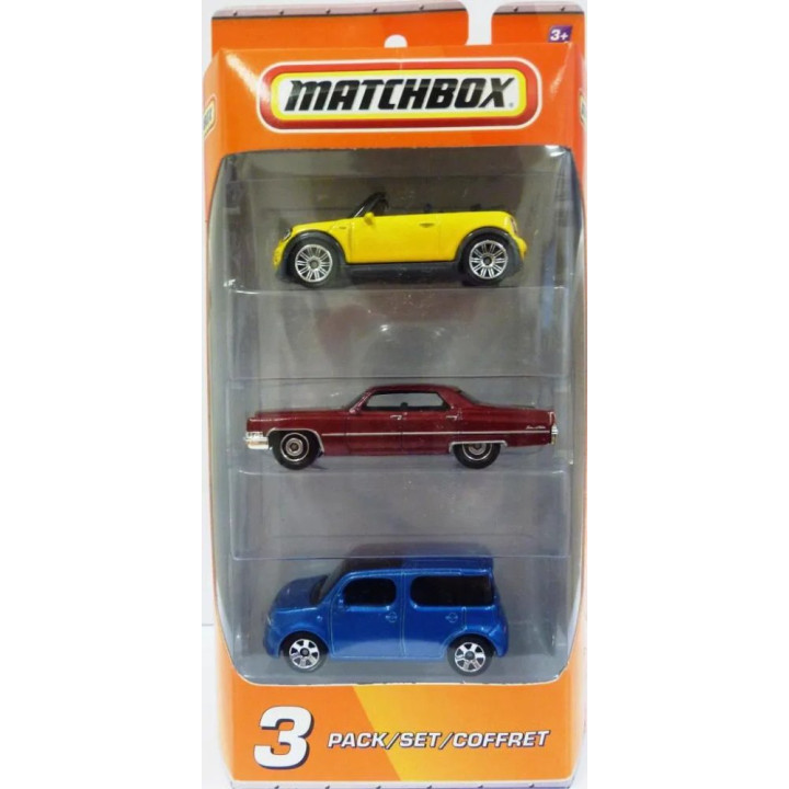 Matchbox angličák 3pack