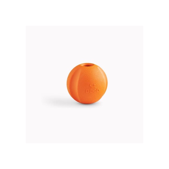 Beco Fetch Ball Hračka pro psy oranžová 6,5cm