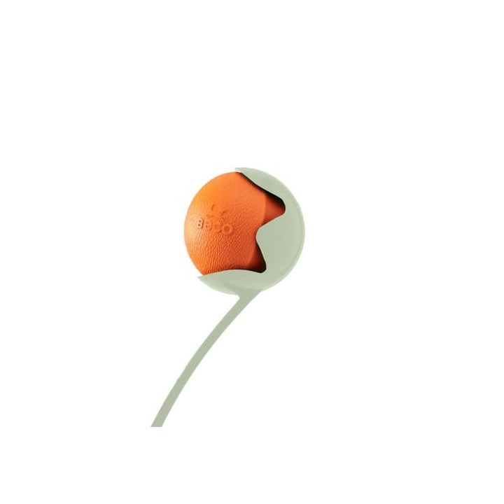 Beco Fetch Ball Hračka pro psy oranžová 6,5cm
