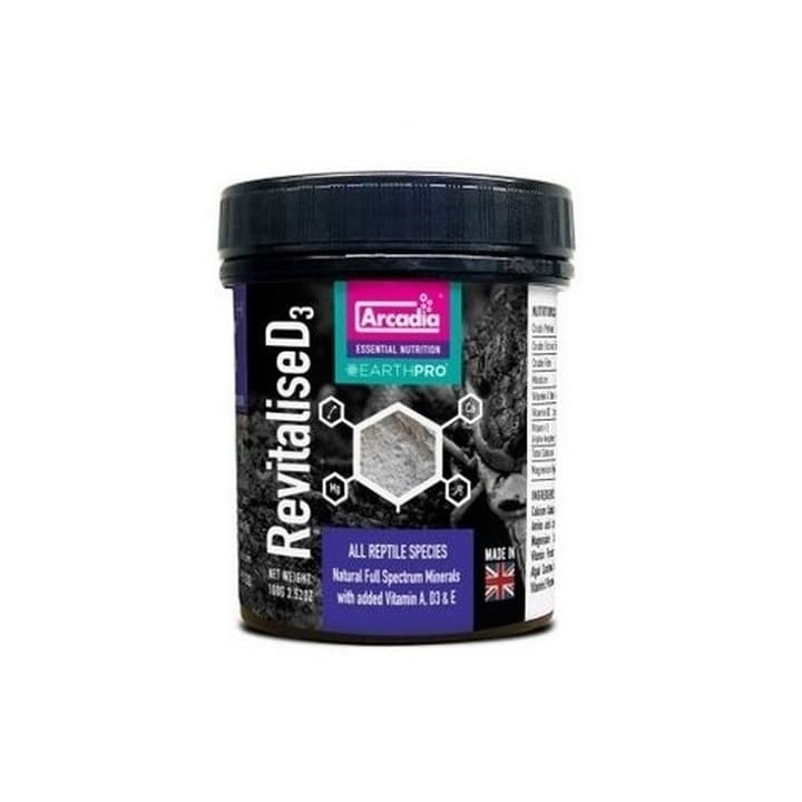 Arcadia EarthPro - RevitaliseD3 100g