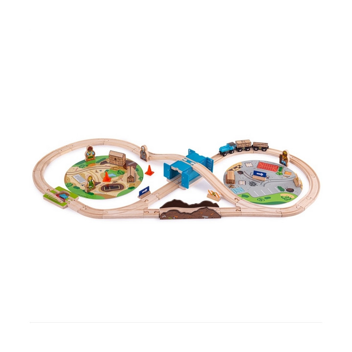 Bigjigs Rail Vláčkodráha Stavba