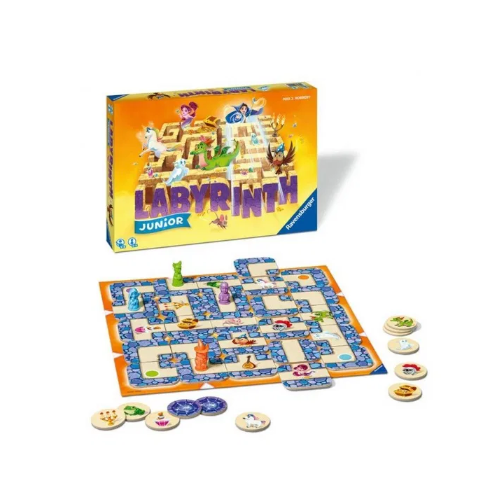 Ravensburger Labyrinth Junior Relaunch