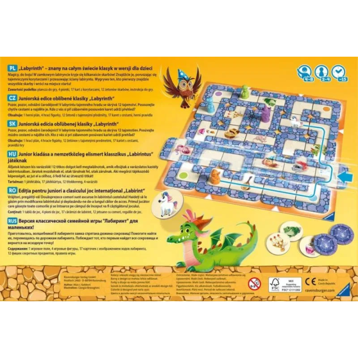 Ravensburger Labyrinth Junior Relaunch