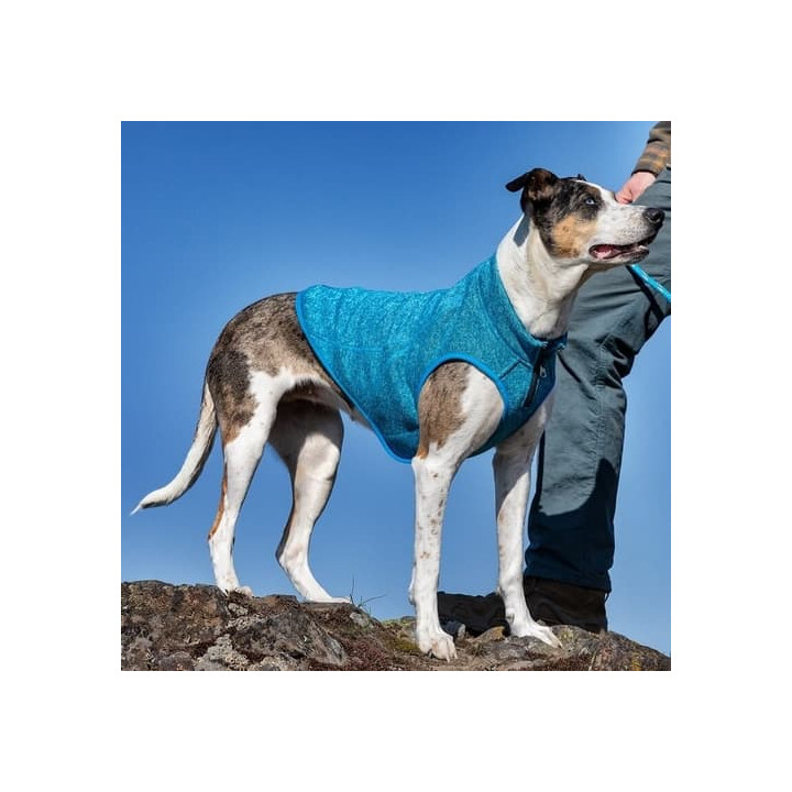 Kurgo® Core Svetr pro psy Heather Blue XS
