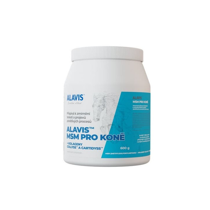 ALAVIS™ MSM pro koně 600g