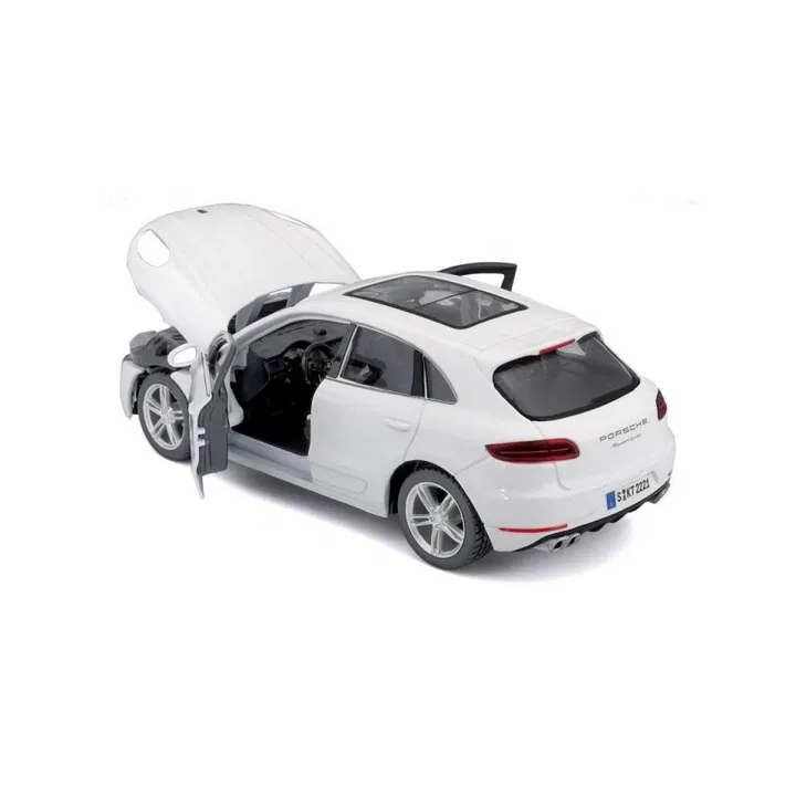 Bburago 1:24 Plus Porsche Macan White
