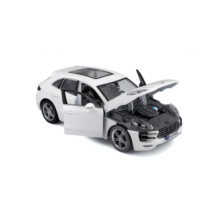 Bburago 1:24 Plus Porsche Macan White