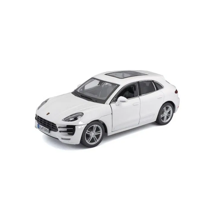 Bburago 1:24 Plus Porsche Macan White