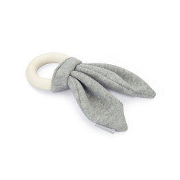 Beeztees Hračka gumový kroužek pro štěňata bílý 22X8,5X2cm