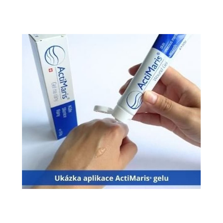 ActiMaris® Gel na hojení ran 50g