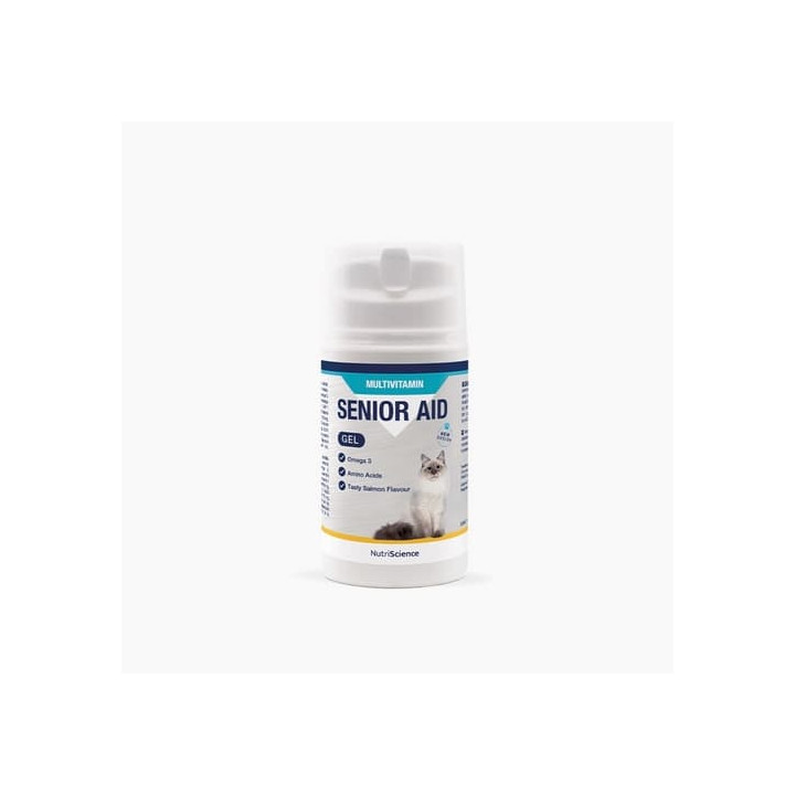 NutriScience Senior Aid Cat 50ml